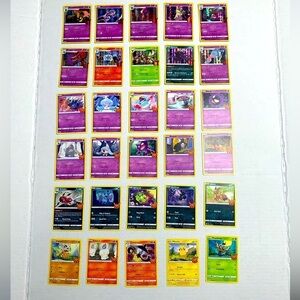 Pokémon Trick of Trade Full Set